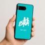 כיסוי בעיצוב אישי עם השם שלך לדגם - Google Pixel 10 5G בעיצוב מזלות - תאומים