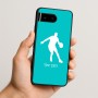 כיסוי בעיצוב אישי עם השם שלך לדגם - Google Pixel 10 5G בעיצוב שחקן כדורסל