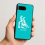 כיסוי בעיצוב אישי עם השם שלך לדגם - Google Pixel 10 5G בעיצוב קאוגירל