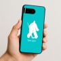 כיסוי בעיצוב אישי עם השם שלך לדגם - Google Pixel 10 5G בעיצוב הוקי שוערים