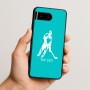 כיסוי בעיצוב אישי עם השם שלך לדגם - Google Pixel 10 5G בעיצוב שחקן הוקי