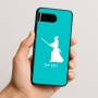 כיסוי בעיצוב אישי עם השם שלך לדגם - Google Pixel 10 5G בעיצוב סמוראי