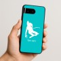 כיסוי בעיצוב אישי עם השם שלך לדגם - Google Pixel 10 5G בעיצוב סקי