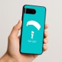 כיסוי בעיצוב אישי עם השם שלך לדגם - Google Pixel 10 5G בעיצוב צניחה חופשית