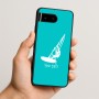 כיסוי בעיצוב אישי עם השם שלך לדגם - Google Pixel 10 5G בעיצוב לגלוש - גלישה - שייט