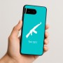 כיסוי בעיצוב אישי עם השם שלך לדגם - Google Pixel 10 5G בעיצוב אק 47
