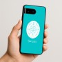 כיסוי בעיצוב אישי עם השם שלך לדגם - Google Pixel 10 5G בעיצוב לוח שנה אצטקי של המאיה