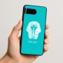 כיסוי בעיצוב אישי עם השם שלך לדגם - Google Pixel 10 5G בעיצוב פרעה - תות ענח' אמון מצרי