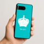כיסוי בעיצוב אישי עם השם שלך לדגם - Google Pixel 10 5G בעיצוב כתר מלכותי