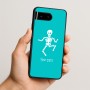 כיסוי בעיצוב אישי עם השם שלך לדגם - Google Pixel 10 5G בעיצוב סקלטון