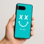 כיסוי בעיצוב אישי עם השם שלך לדגם - Google Pixel 10 5G בעיצוב סמיילי
