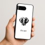 כיסוי בעיצוב אישי עם השם שלך לדגם - Google Pixel 10 5G בעיצוב ראש פיל