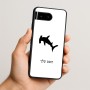 כיסוי בעיצוב אישי עם השם שלך לדגם - Google Pixel 10 5G בעיצוב כריש ראש פטיש
