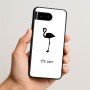 כיסוי בעיצוב אישי עם השם שלך לדגם - Google Pixel 10 5G בעיצוב אנפה