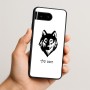 כיסוי בעיצוב אישי עם השם שלך לדגם - Google Pixel 10 5G בעיצוב זאב