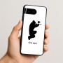 כיסוי בעיצוב אישי עם השם שלך לדגם - Google Pixel 10 5G בעיצוב שחקן כאב כדור