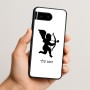 כיסוי בעיצוב אישי עם השם שלך לדגם - Google Pixel 10 5G בעיצוב קופידון