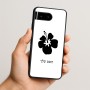כיסוי בעיצוב אישי עם השם שלך לדגם - Google Pixel 10 5G בעיצוב פרח היביסקוס