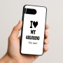 כיסוי בעיצוב אישי עם השם שלך לדגם - Google Pixel 10 5G בעיצוב אוהב את החברה שלי
