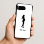 כיסוי בעיצוב אישי עם השם שלך לדגם - Google Pixel 10 5G בעיצוב אישה בהריון