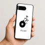 כיסוי בעיצוב אישי עם השם שלך לדגם - Google Pixel 10 5G בעיצוב תקליטור - אזור מוזיקה