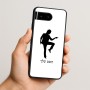 כיסוי בעיצוב אישי עם השם שלך לדגם - Google Pixel 10 5G בעיצוב רקדן
