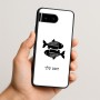 כיסוי בעיצוב אישי עם השם שלך לדגם - Google Pixel 10 5G בעיצוב מזלות - דגים