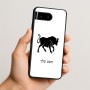 כיסוי בעיצוב אישי עם השם שלך לדגם - Google Pixel 10 5G בעיצוב מזלות - שור