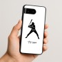 כיסוי בעיצוב אישי עם השם שלך לדגם - Google Pixel 10 5G בעיצוב שחקן בייסבול