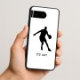 כיסוי בעיצוב אישי עם השם שלך לדגם - Google Pixel 10 5G בעיצוב שחקן כדורסל