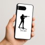כיסוי בעיצוב אישי עם השם שלך לדגם - Google Pixel 10 5G בעיצוב ביאתלון