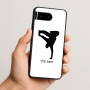 כיסוי בעיצוב אישי עם השם שלך לדגם - Google Pixel 10 5G בעיצוב ברייקדאנס