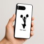 כיסוי בעיצוב אישי עם השם שלך לדגם - Google Pixel 10 5G בעיצוב מעודדת