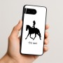 כיסוי בעיצוב אישי עם השם שלך לדגם - Google Pixel 10 5G בעיצוב קאוגירל - אישה