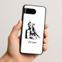כיסוי בעיצוב אישי עם השם שלך לדגם - Google Pixel 10 5G בעיצוב קאוגירל