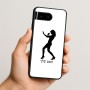 כיסוי בעיצוב אישי עם השם שלך לדגם - Google Pixel 10 5G בעיצוב אישה מגוננת