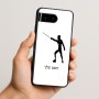 כיסוי בעיצוב אישי עם השם שלך לדגם - Google Pixel 10 5G בעיצוב לוחם סייף