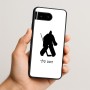 כיסוי בעיצוב אישי עם השם שלך לדגם - Google Pixel 10 5G בעיצוב הוקי שוערים