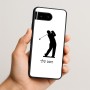 כיסוי בעיצוב אישי עם השם שלך לדגם - Google Pixel 10 5G בעיצוב שחקן גולף