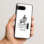 כיסוי בעיצוב אישי עם השם שלך לדגם - Google Pixel 10 5G בעיצוב רוכב סוסים
