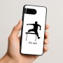 כיסוי בעיצוב אישי עם השם שלך לדגם - Google Pixel 10 5G בעיצוב קפיצת משוכות