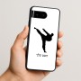 כיסוי בעיצוב אישי עם השם שלך לדגם - Google Pixel 10 5G בעיצוב קרטה