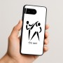 כיסוי בעיצוב אישי עם השם שלך לדגם - Google Pixel 10 5G בעיצוב לוחמים אולימפיים