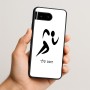 כיסוי בעיצוב אישי עם השם שלך לדגם - Google Pixel 10 5G בעיצוב רצים אולימפיים