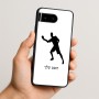 כיסוי בעיצוב אישי עם השם שלך לדגם - Google Pixel 10 5G בעיצוב שחקן פינג פונג