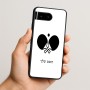 כיסוי בעיצוב אישי עם השם שלך לדגם - Google Pixel 10 5G בעיצוב פינג פונג