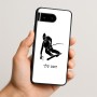 כיסוי בעיצוב אישי עם השם שלך לדגם - Google Pixel 10 5G בעיצוב סקי