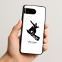 כיסוי בעיצוב אישי עם השם שלך לדגם - Google Pixel 10 5G בעיצוב סנובורדיסט