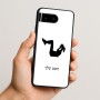כיסוי בעיצוב אישי עם השם שלך לדגם - Google Pixel 10 5G בעיצוב אישה מתאמנת