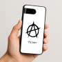 כיסוי בעיצוב אישי עם השם שלך לדגם - Google Pixel 10 5G בעיצוב אנרכיה